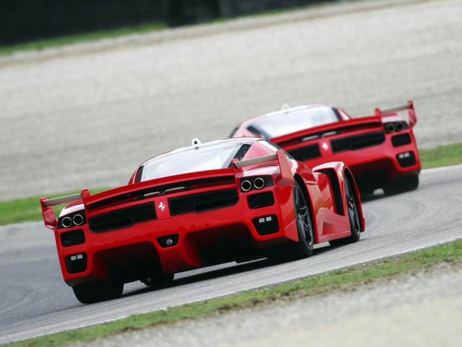  Ferrari FXX 2005 года  (фото 25 из 52)